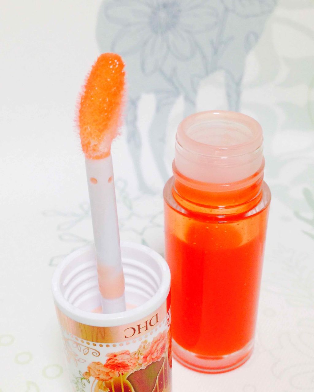 リップオイルエッセンス/DHC/リップグロスを使ったクチコミ(3枚目)