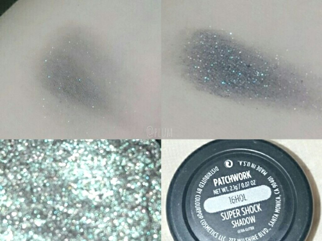 Super Shock Shadow/ColourPop/単色アイシャドウを使ったクチコミ(1枚目)