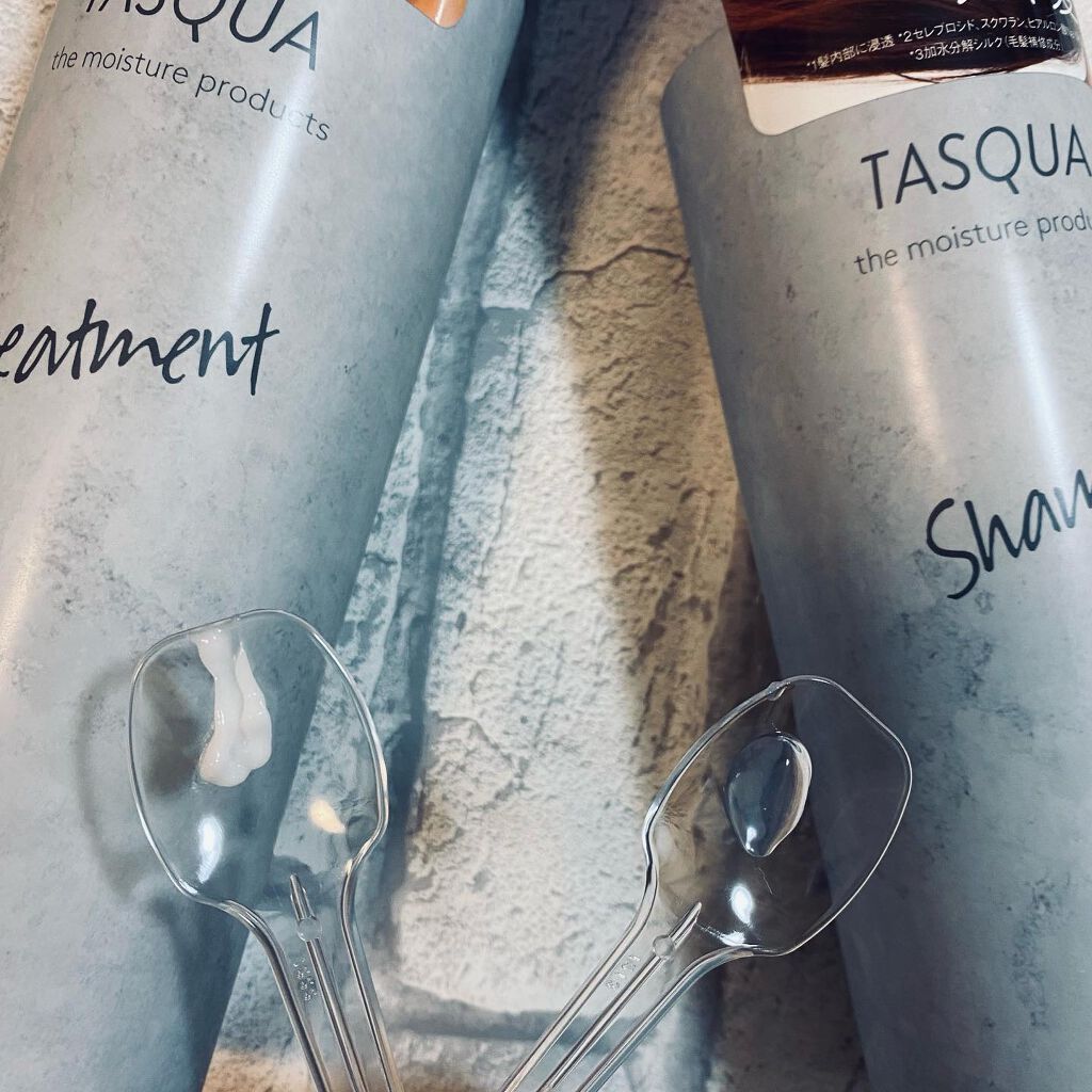 モイストシャンプー/TASQUA/市販シャンプーを使ったクチコミ(2枚目)