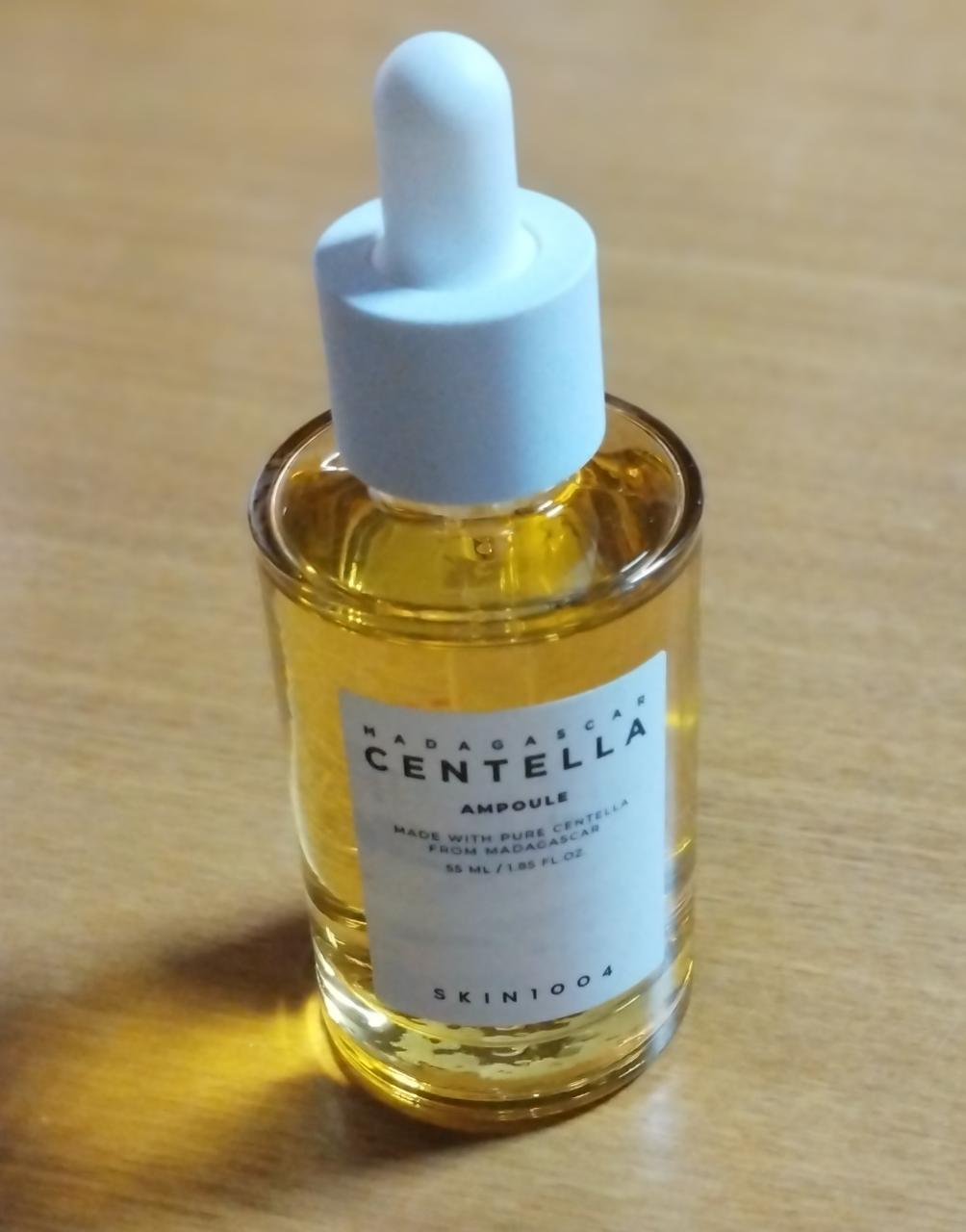センテラ アンプル/SKIN1004/美容液を使ったクチコミ（1枚目）