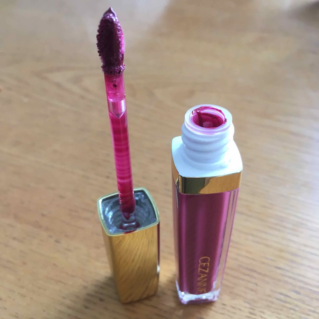 カラーティントリップ/CEZANNE/リップティントを使ったクチコミ(2枚目)