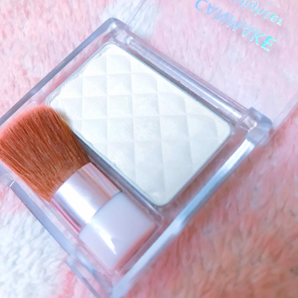 ハイライター/キャンメイク/パウダーハイライトを使ったクチコミ（2枚目）