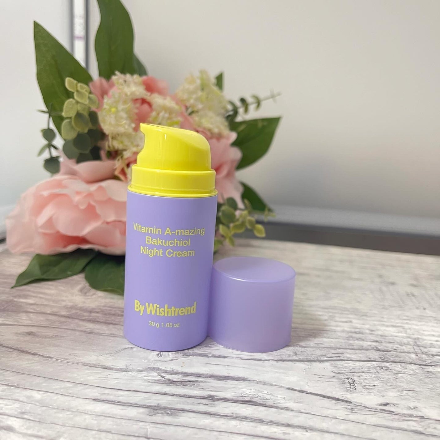 ビタミンA-mazingバクチオールナイトクリーム/By Wishtrend/フェイスクリームを使ったクチコミ(2枚目)