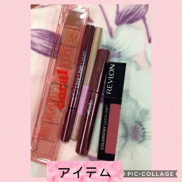 カラーステイ サテン インク/REVLON/口紅を使ったクチコミ（2枚目）