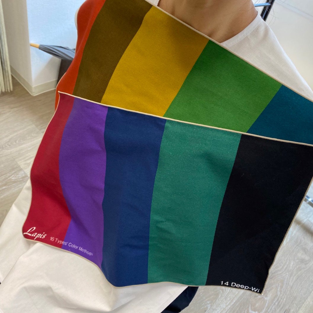 noa on LIPS 「私のパーソナルカラーは、4シーズンのカラー診断だとイエベオータ..」(1枚目)