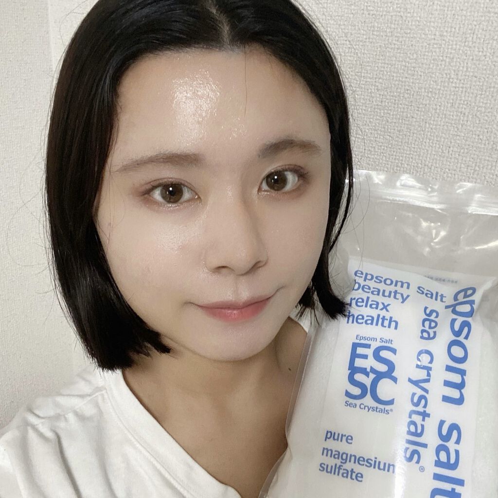 シークリスタルス エプソムソルト オリジナル/sea crystals/無機塩系入浴剤を使ったクチコミ（3枚目）