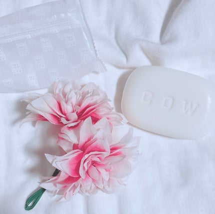 赤箱 (しっとり) ちょっと大きめ 1コ・125g/カウブランド/洗顔石鹸の画像