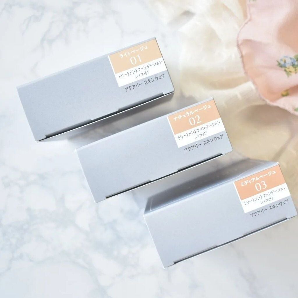 アクアリースキンウェア/ESPRIQUE/クッションファンデーションを使ったクチコミ(8枚目)