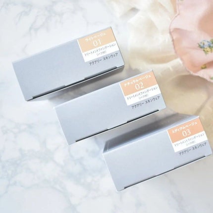 アクアリースキンウェア/ESPRIQUE/クッションファンデーションを使ったクチコミ(8枚目)