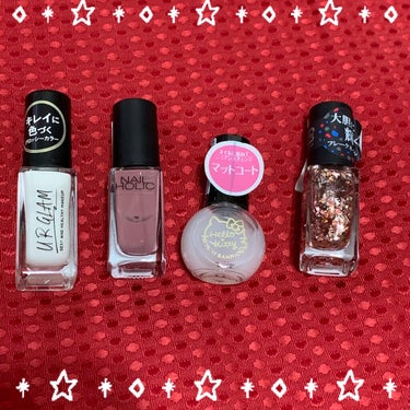 UR GLAM　COLOR NAIL SELECTION マットコート/U R GLAM/マニキュアを使ったクチコミ（2枚目）