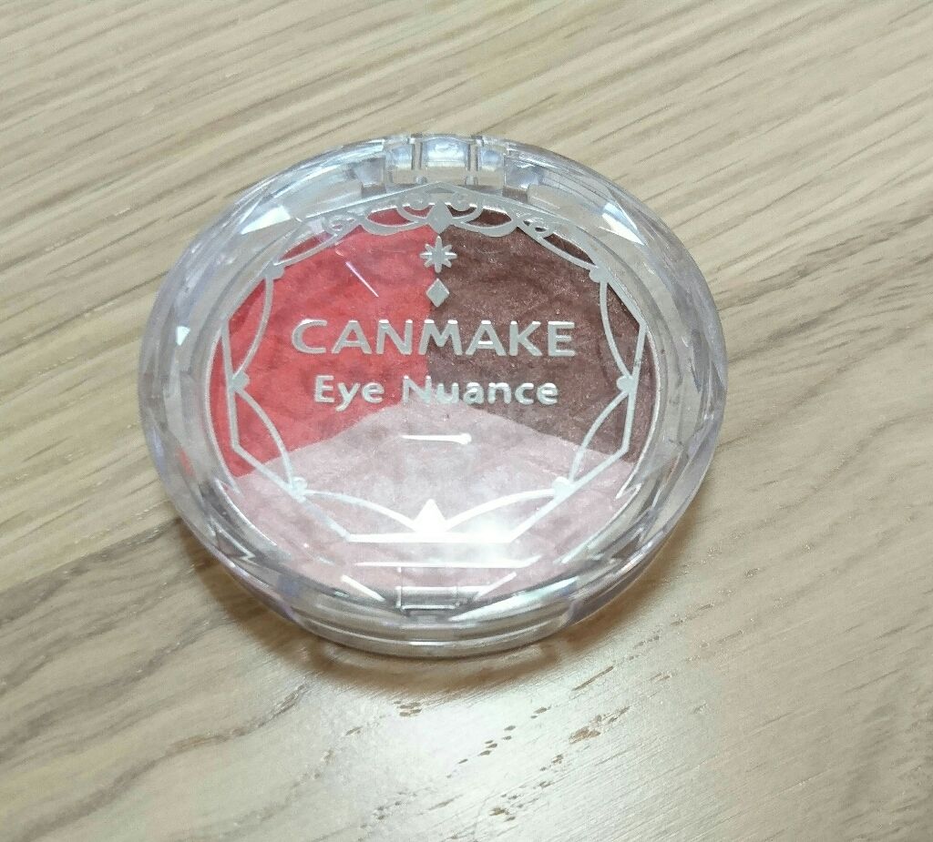 アイニュアンス/キャンメイク/アイシャドウパレットを使ったクチコミ(3枚目)