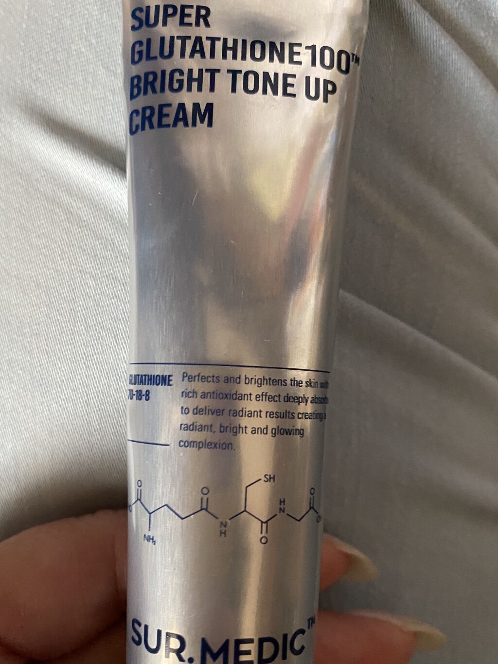 SUR.MEDIC SUPER GLUTATHIONE 100™️ BRIGHT TONE UP CREAM