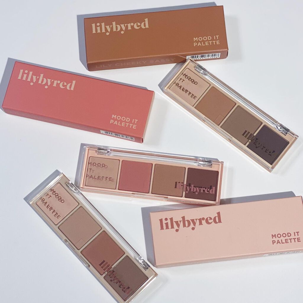ムードイットパレット/lilybyred/マルチパレットを使ったクチコミ(5枚目)