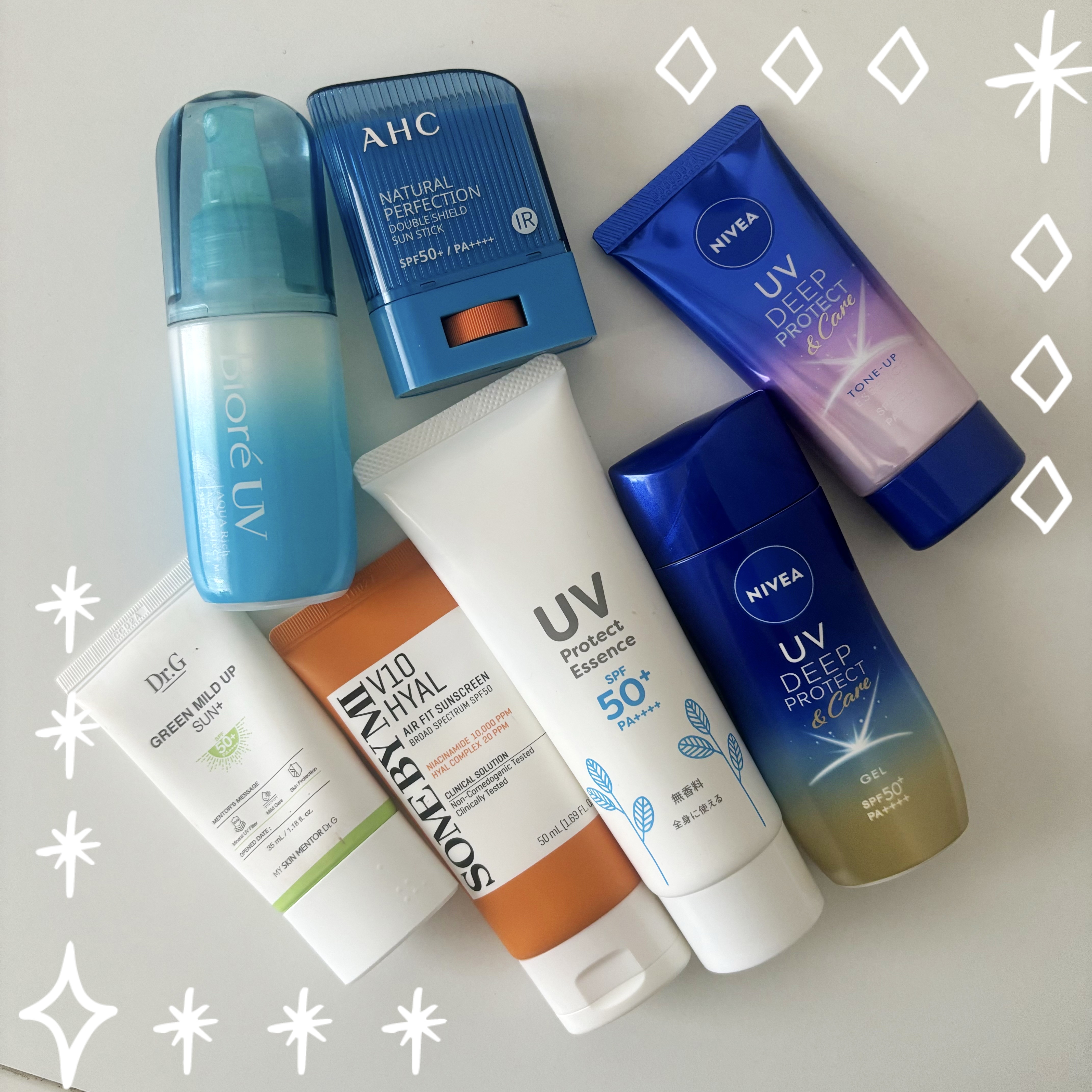 ニベアUV ディープ プロテクト＆ケア ジェル/ニベア/日焼け止めジェルを使ったクチコミ（1枚目）