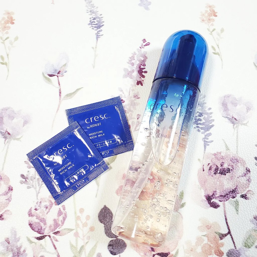 ジェリー コンディショナー/cresc. by ASTALIFT/化粧水を使ったクチコミ（1枚目）