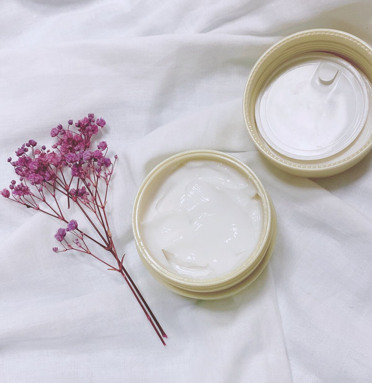 アワー ヴィーガン ドクダミ シカ クリーム/manyo/フェイスクリームを使ったクチコミ（2枚目）