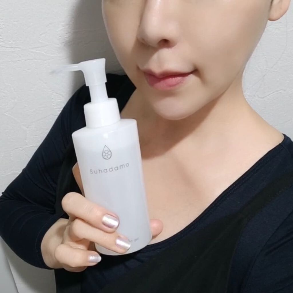 スハダモ メイク落としマイルドジェル/ Suhadamo/クレンジングジェルを使ったクチコミ(6枚目)
