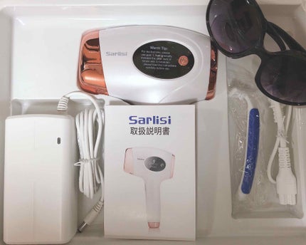 光脱毛器 VIO/Sarlisi/家庭用脱毛器を使ったクチコミ(1枚目)