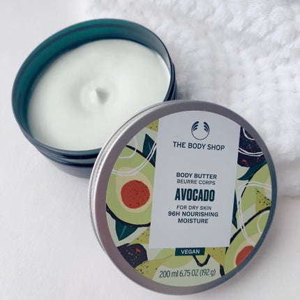 ボディバター アボカド/THE BODY SHOP/ボディクリームを使ったクチコミ(2枚目)