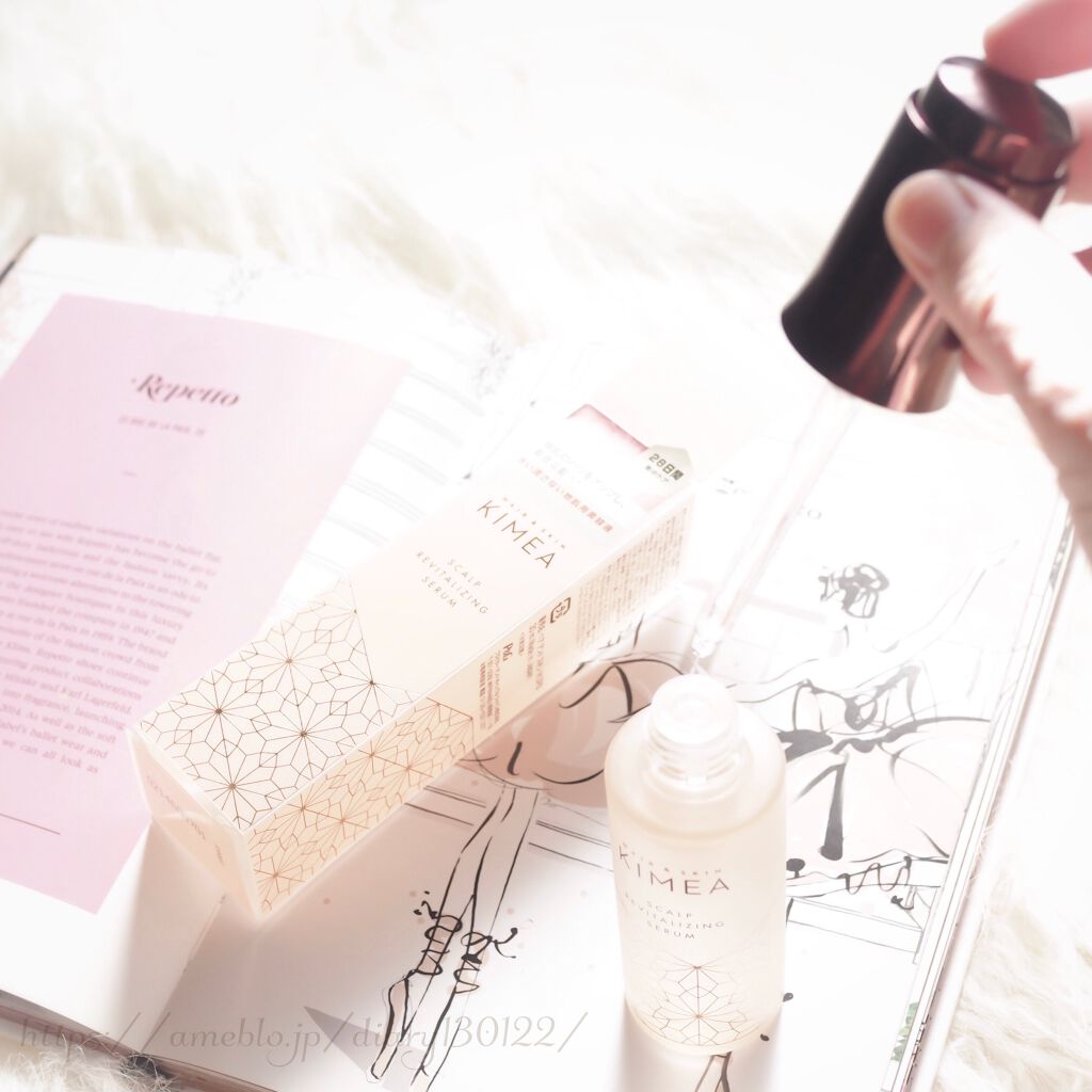 スカルプ リバイタライジングセラム/ヘア＆スキン キメア/頭皮ローションを使ったクチコミ（1枚目）