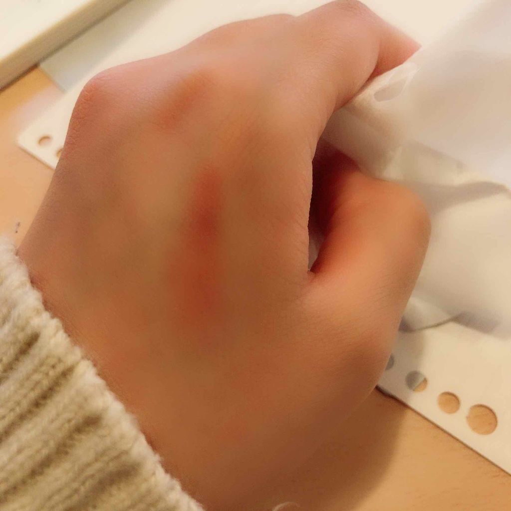 口紅(詰替用)/ちふれ/口紅を使ったクチコミ(3枚目)