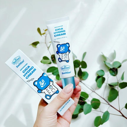 シカ水分クリーム/Dr.Belmeur/フェイスクリームを使ったクチコミ(1枚目)