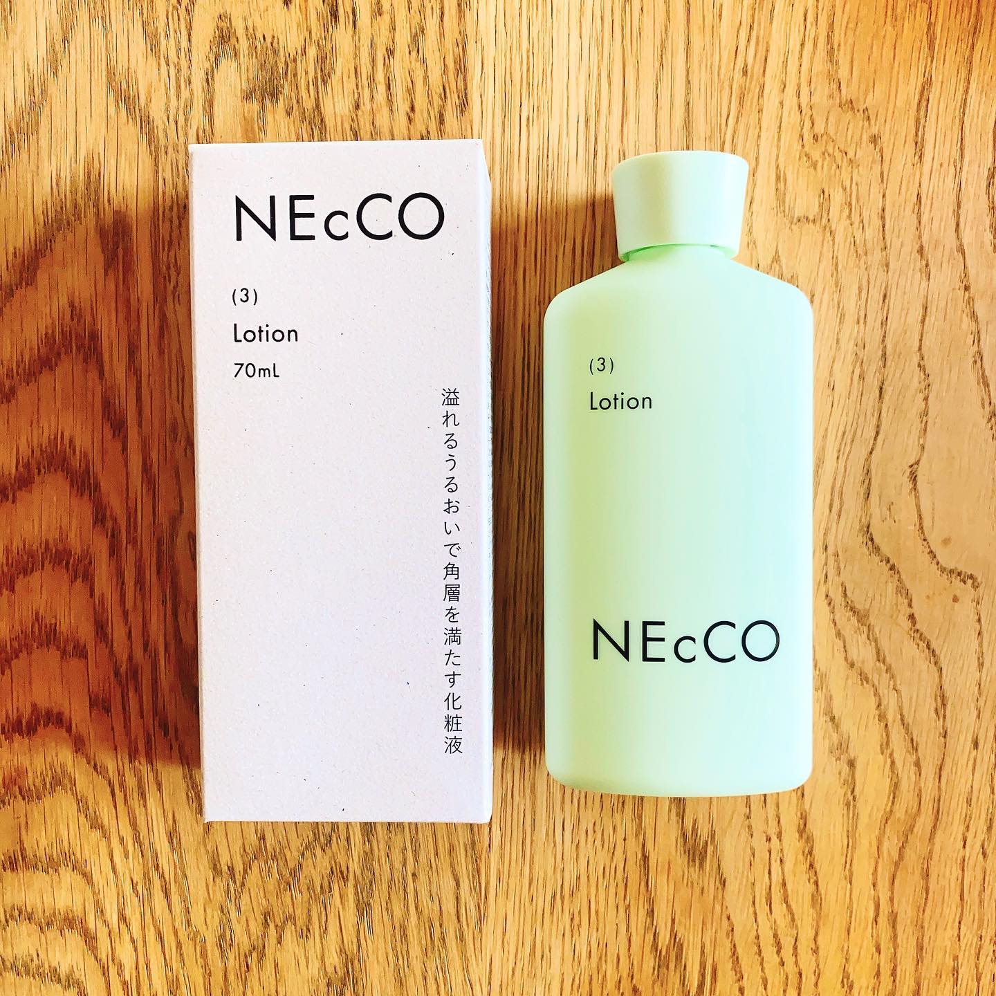 NEcCO ローションのクチコミ「☑︎ 𝙽𝚎𝚌𝚌𝚘 @necco_euglena 
⠀𓊆ㅤ根っこから美しいひと。𓊇がコンセプト☺.....」（2枚目）