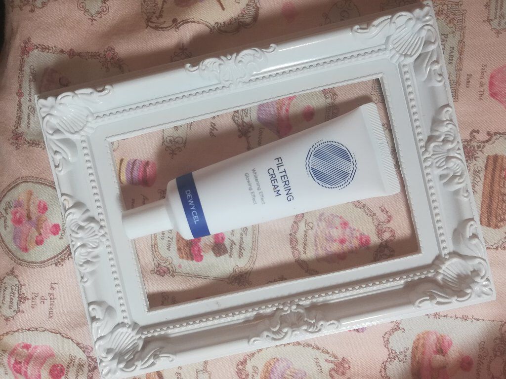 フィルタリングクリーム/DEWYCEL/日焼け止めクリームを使ったクチコミ（2枚目）