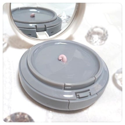 nako on LIPS 「sirocosカラーグローファンデーションColor:ラベンダ..」(4枚目)