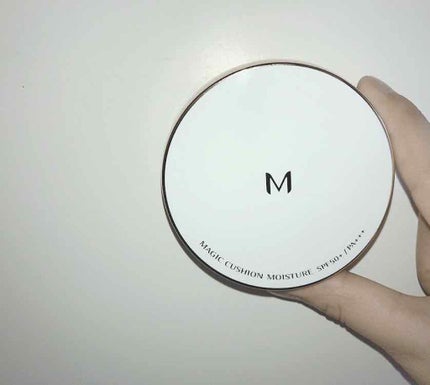 M クッション ファンデーション(モイスチャー)/MISSHA/クッションファンデーションを使ったクチコミ(3枚目)
