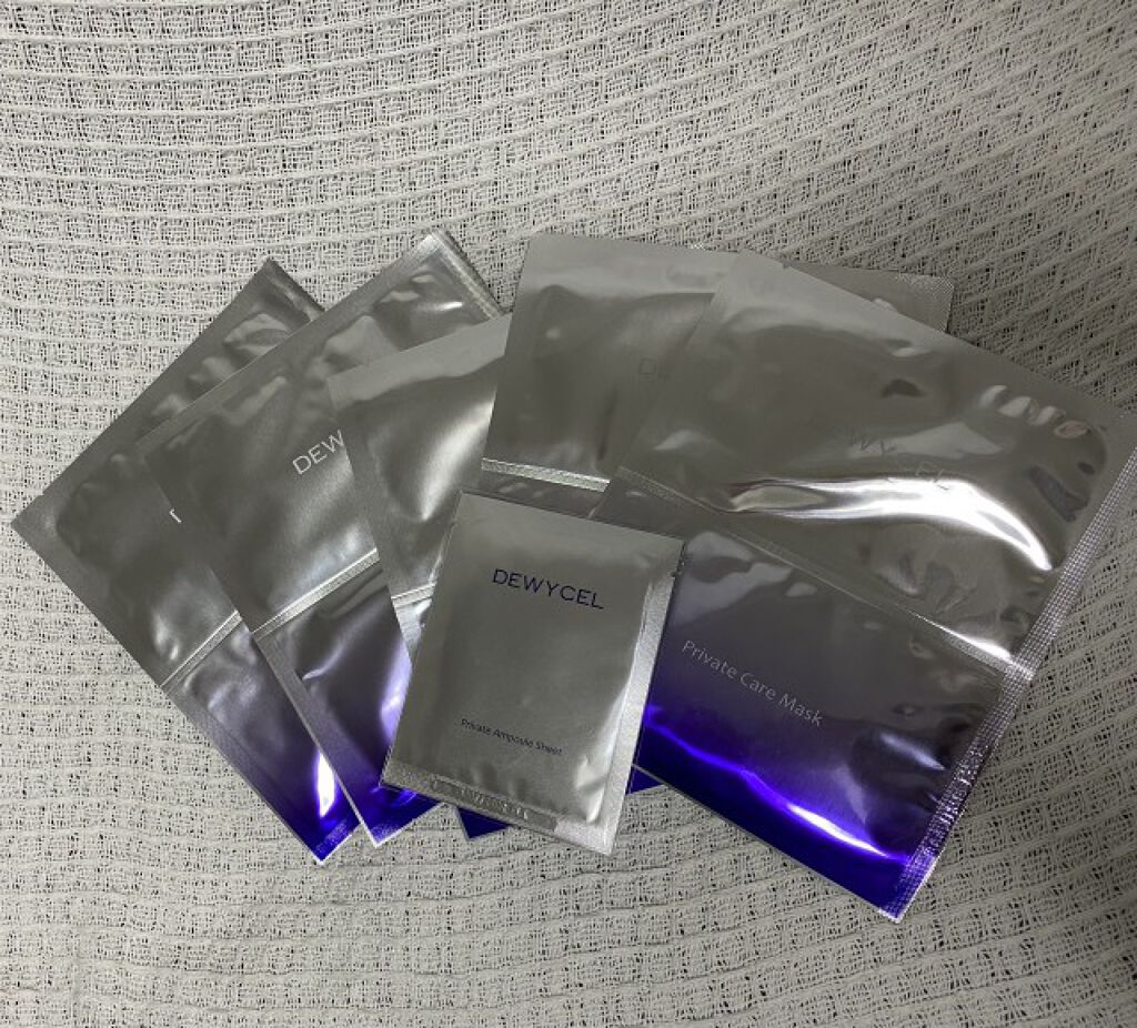 リフティングマスク/DEWYCEL/シートマスク・パックを使ったクチコミ（1枚目）