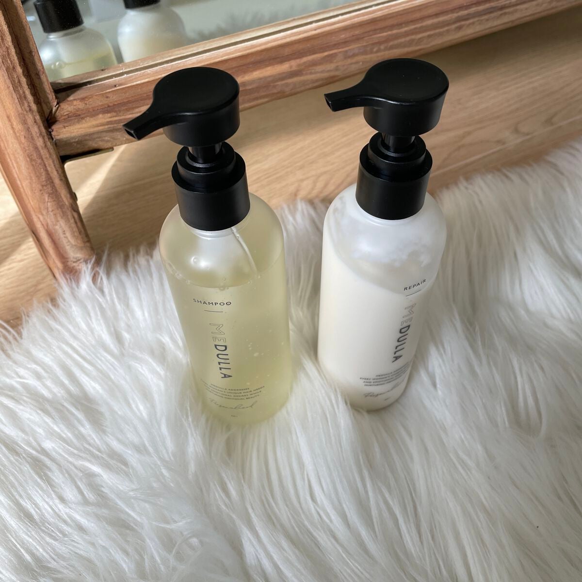 SHAMPOO & REPAIR/MEDULLA/市販シャンプーを使ったクチコミ(4枚目)