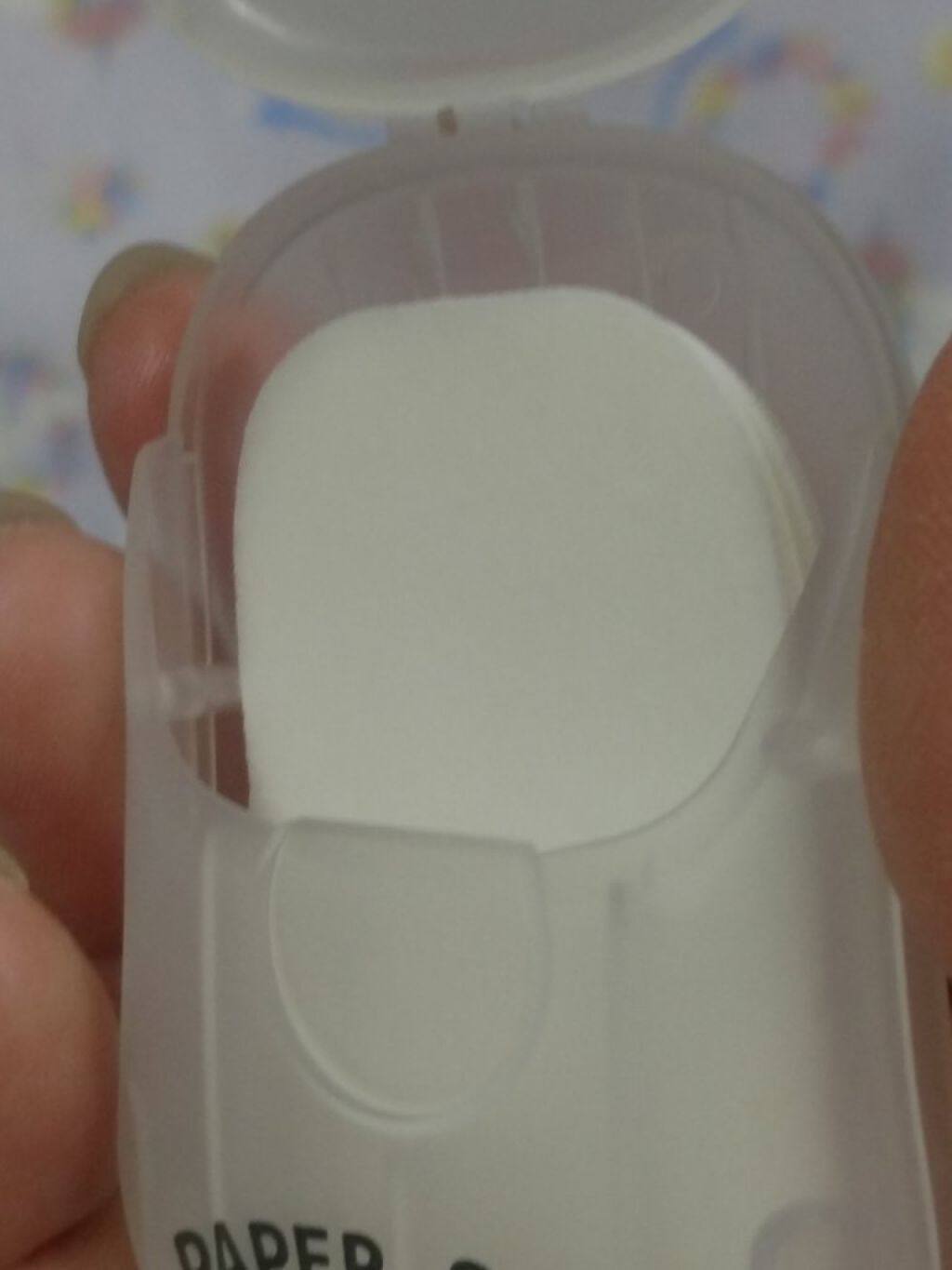 紙せっけん/DAISO/その他を使ったクチコミ(3枚目)