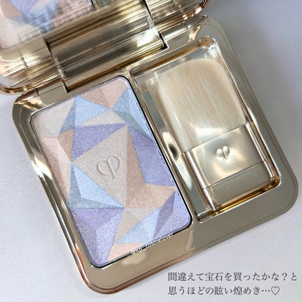 ル・レオスールデクラ /クレ・ド・ポー ボーテ/パウダーハイライトを使ったクチコミ(5枚目)