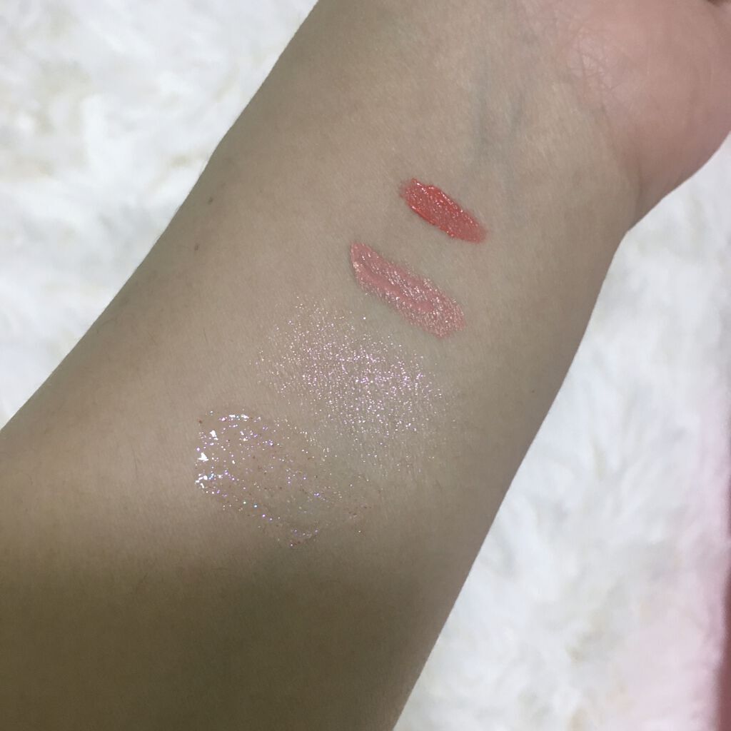 ソフトクリームチーク/AMUSE/リキッドチークを使ったクチコミ（3枚目）