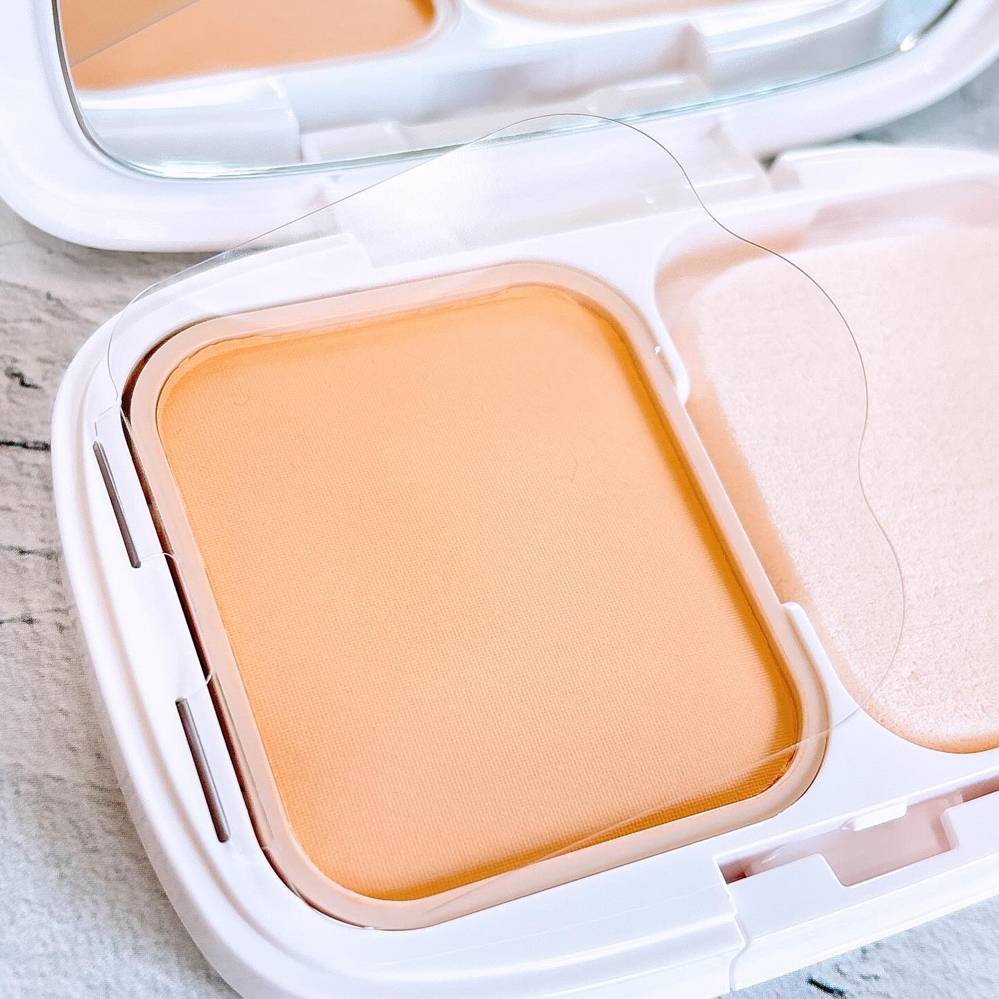 パウダーファンデーション/media luxe/パウダーファンデーションを使ったクチコミ（3枚目）