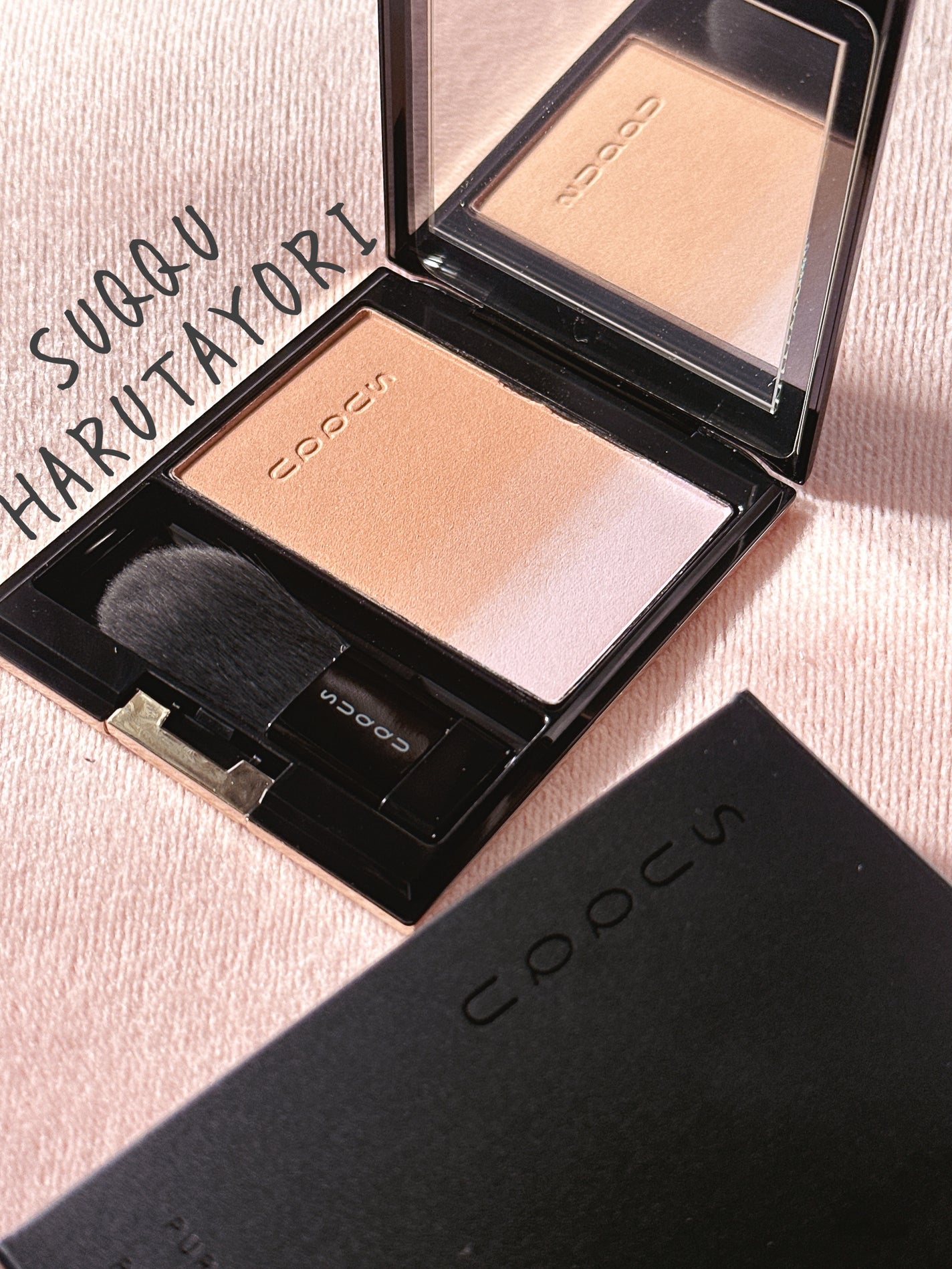 ピュア カラー ブラッシュ/SUQQU/パウダーチークを使ったクチコミ(1枚目)