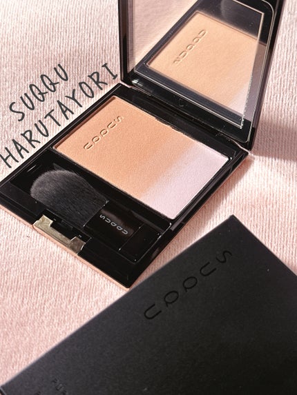 ピュア カラー ブラッシュ/SUQQU/パウダーチークを使ったクチコミ(1枚目)