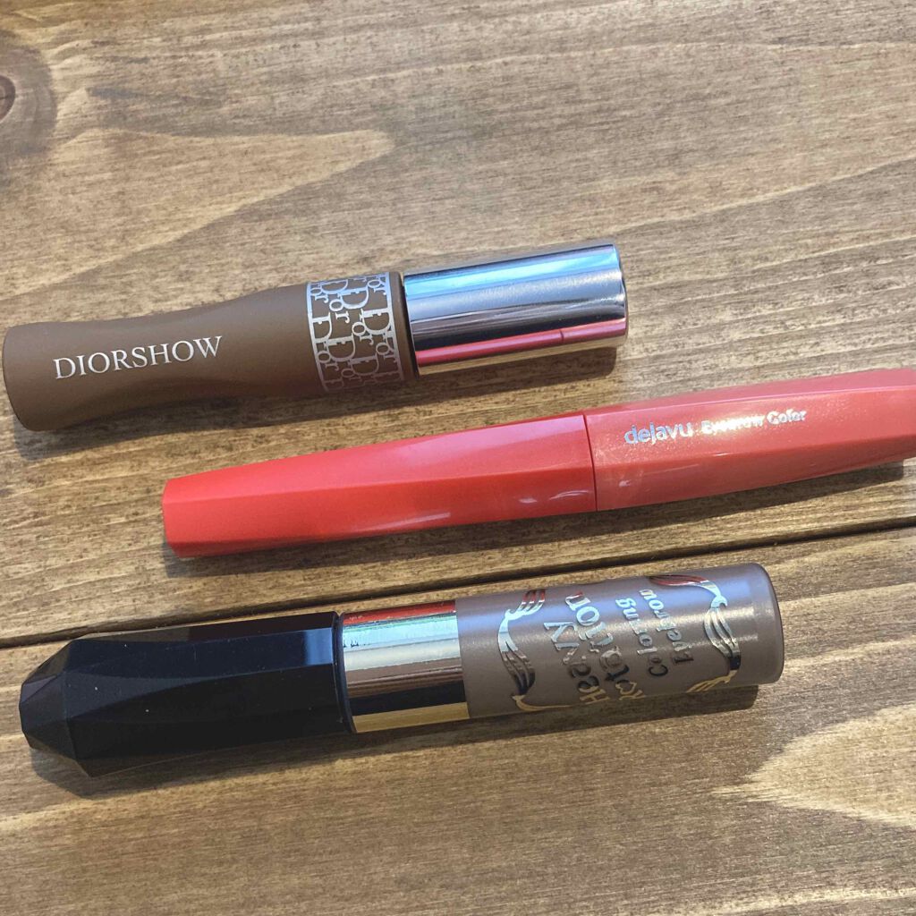 カラーリングアイブロウ/ヘビーローテーション/眉マスカラを使ったクチコミ(1枚目)