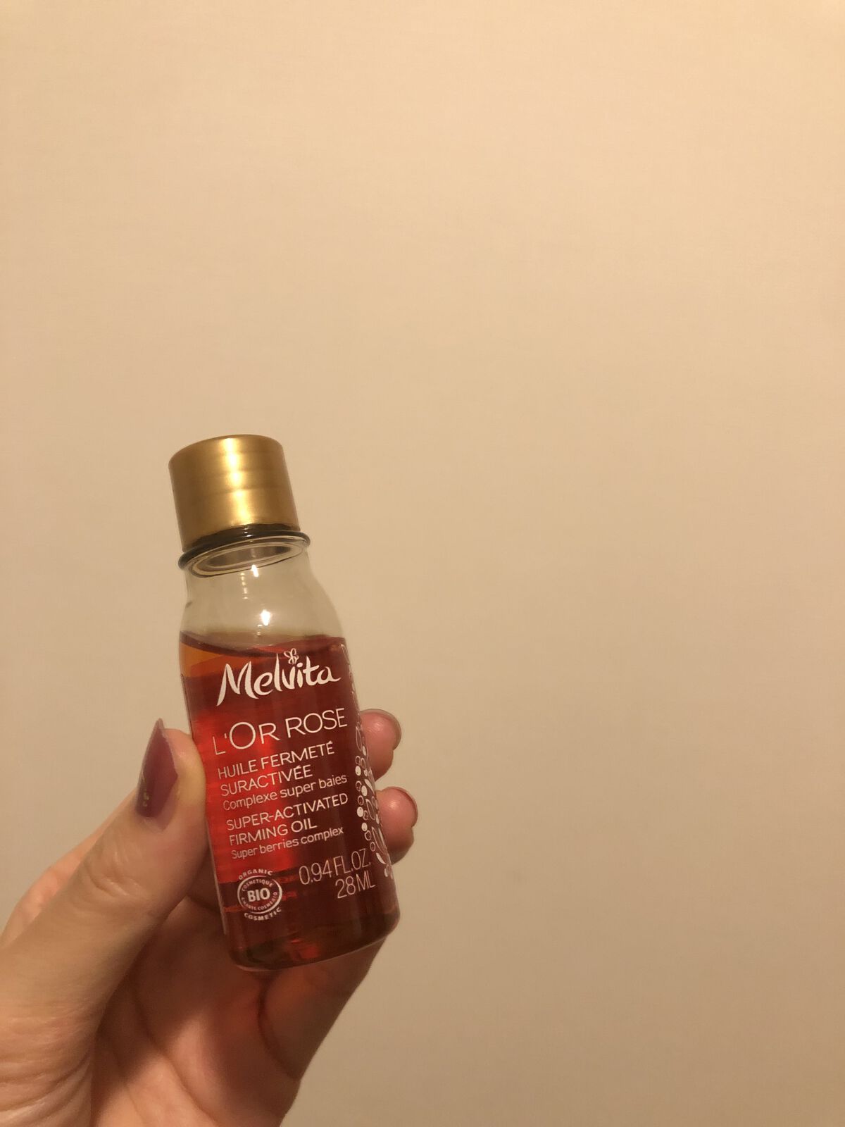 ロルロゼ ピンクフィット ボディオイル/Melvita/ボディオイルを使ったクチコミ（2枚目）