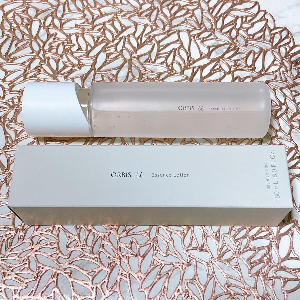 オルビスユー エッセンスローション /オルビス/化粧水を使ったクチコミ(2枚目)