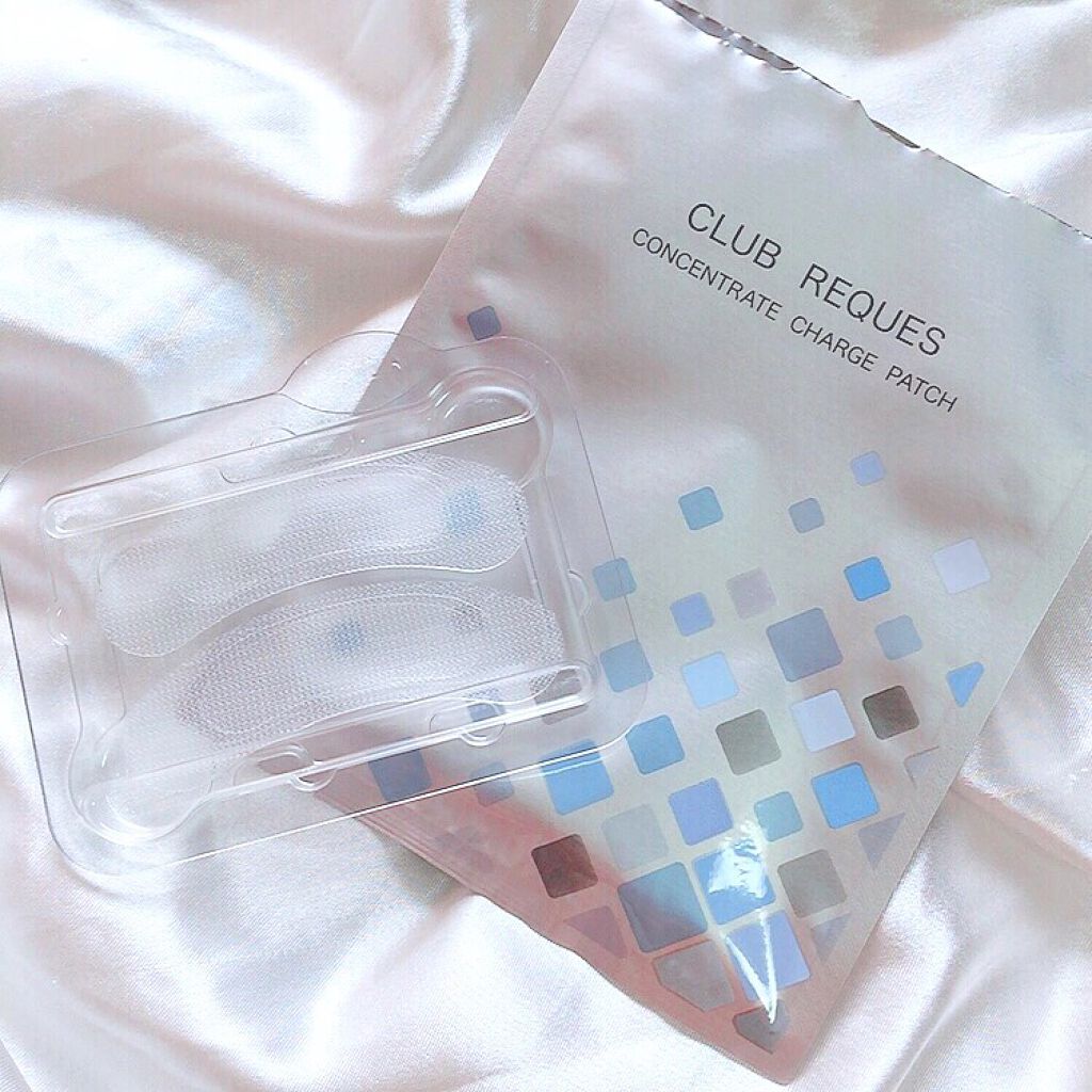 リクエス コンセントレート チャージ パッチ/クラブ/シートマスク・パックを使ったクチコミ(1枚目)