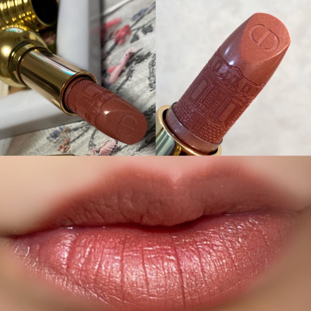 ルージュ ディオリフィック 〈アトリエ オブ ドリームズ〉/Dior/口紅を使ったクチコミ(1枚目)