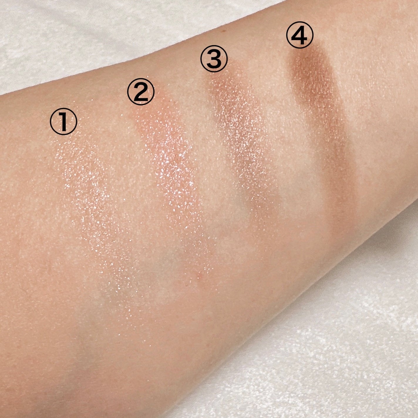 アイカラーレーション/LUNASOL/アイシャドウパレットを使ったクチコミ(4枚目)