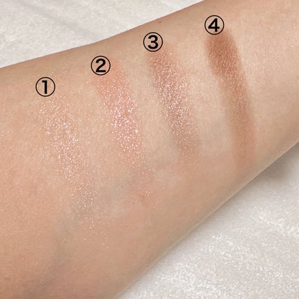 アイカラーレーション/LUNASOL/アイシャドウパレットを使ったクチコミ(4枚目)