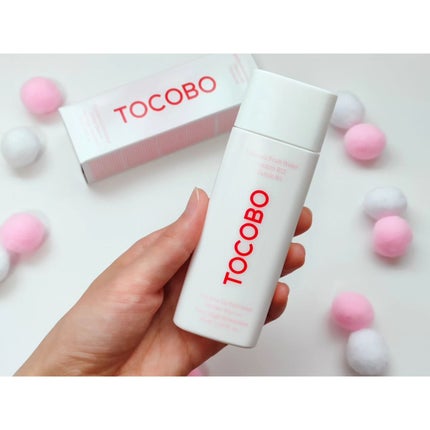 ビタトーンアップサンクリーム/TOCOBO/日焼け止めクリームを使ったクチコミ(2枚目)