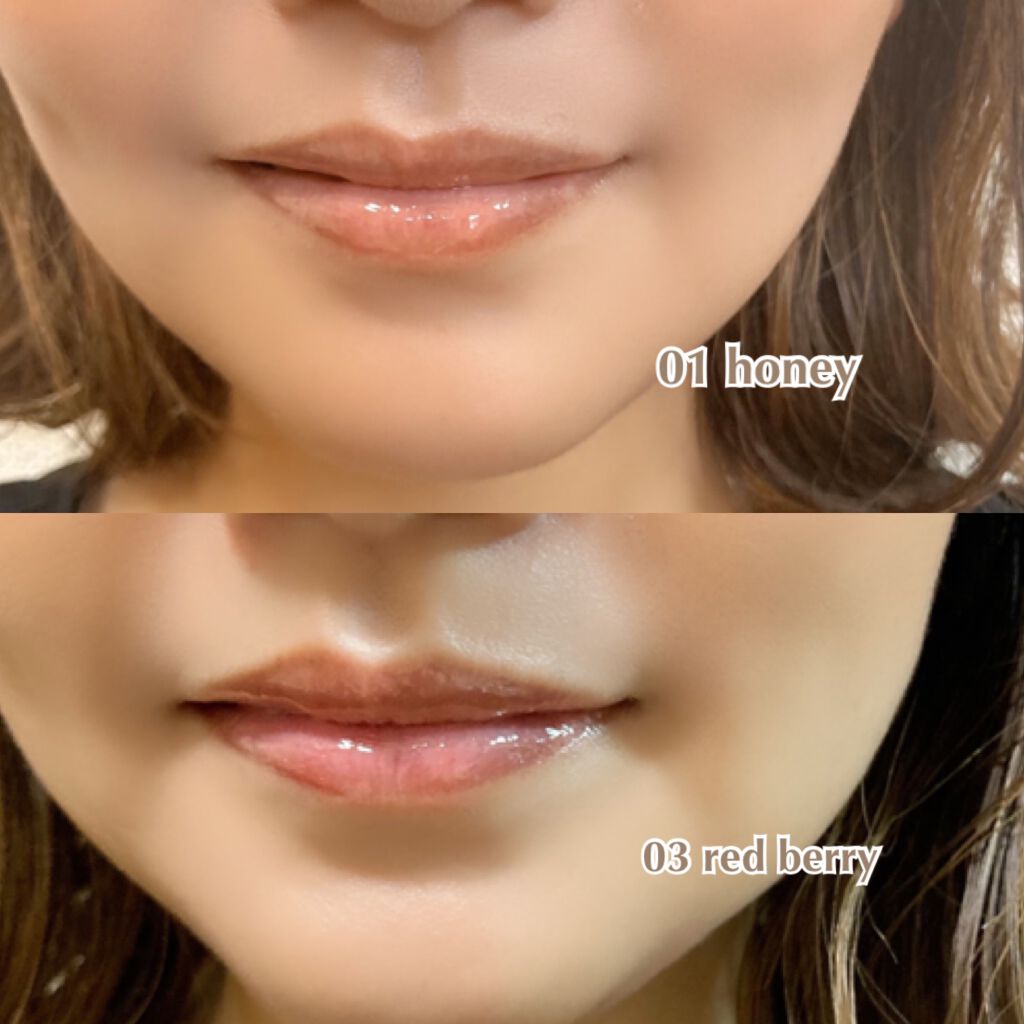 コンフォート リップオイル /CLARINS/リップグロスを使ったクチコミ（2枚目）