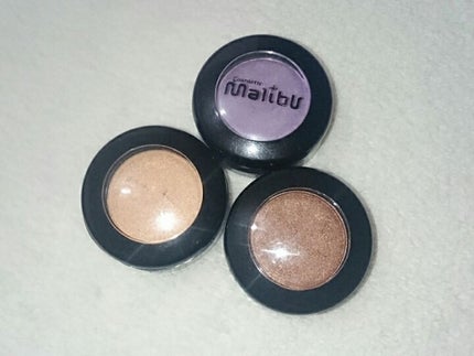 マリブアイシャドウ/マリブビューティー/単色アイシャドウを使ったクチコミ(1枚目)