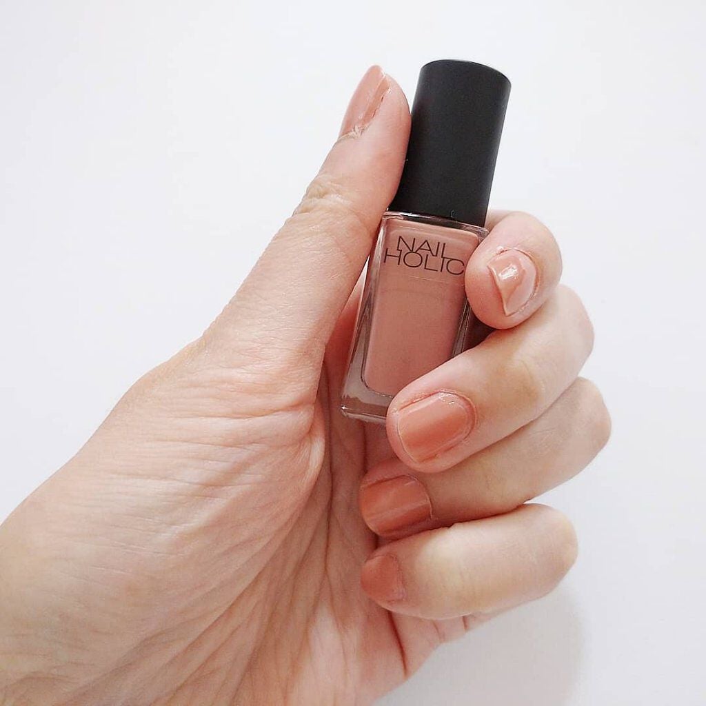 ネイルホリック Pinkish color/ネイルホリック/マニキュアを使ったクチコミ(1枚目)