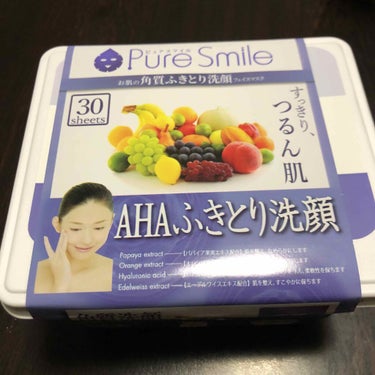 エッセンスマスク 30枚セット AHAふきとり洗顔/Pure Smile/シートマスク・パックを使ったクチコミ（1枚目）